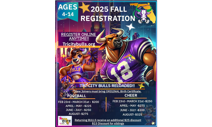 2025 Registration