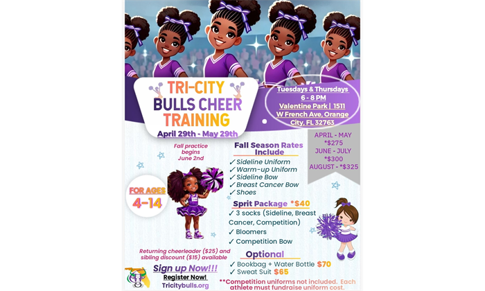 Additional Cheer Spirit Packages 