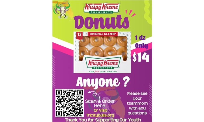 Krispy Kreme Donut Fundraiser 
